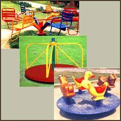 Merry Go Rounds Manufacturer Supplier Wholesale Exporter Importer Buyer Trader Retailer in Bahadurgarh Haryana India